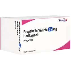 Pregabalin Vivanta 75 mg Hartkapseln 100 St