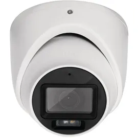 ABUS TVVR33843D 8-Kanal – 4X Mini-Dome Kameras + Hybridrekorder mit 1TB HDD – Analog HD, Bewegungserkennung, Nachtsicht, App-Zugriff, inkl. Kabel & Netzteile,