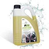 DR. WACK - P21S HIGH END Felgenreiniger 2 Liter - Felgen Spray mit Gel-Formel & Wirkindikator - Schnelle & schonende Reinigung - pH-hautneutral & biologisch abbaubar - Hochwertige Autopflege