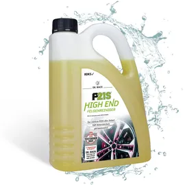 Dr. Wack - P21S HIGH END Felgenreiniger 2 Liter - Felgen Spray mit Gel-Formel & Wirkindikator - Schnelle & schonende Reinigung - pH-hautneutral & biologisch abbaubar - Hochwertige Autopflege