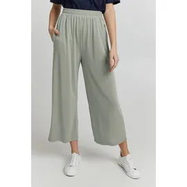 Oxmo OXBryndis Regular Fit Stoffhose Grün L
