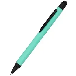 ONLINE® Kugelschreiber ALU Stylus mint, Schreibfarbe: blau, 1 St.