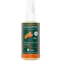 LOGONA Repair & Pflege Haaröl Bio-Sanddorn 75 ml