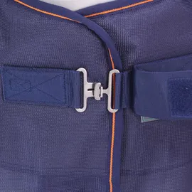 Bucas Therapy Mesh Cooler Abschwitzdecke 0g 115 cm Navy/Orange
