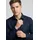 Marvelis Businesshemd Modern Fit modern FitHaifisch blau 43