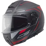 Schuberth C5 Omega Motorradhelm rot 55