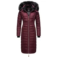 Navahoo Mantel Umay weinrot XXL