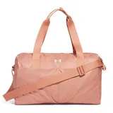 Under Armour Damen Studio Lite Duffle Bag, (696) Canyon Pink/Schwarz, Eine Größe passt meistens