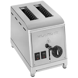 Milantoast Zweischachttoaster Milantoast Edelstahl