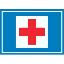 Richtzeichen Erste Hilfe Symbol Schild A3 (297x420mm)