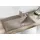 Blanco Zenar 45 S links Einbau von Oben cafe Excenterbetätigung 860 x 510 mm