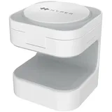 Targus HyperJuice - Kabelloses Ladegerät - 3-in-1 Magnetic Charging Stand WH 15 Watt HJ3320WHGL