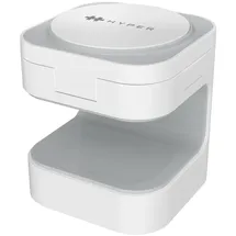 Targus HyperJuice - Kabelloses Ladegerät - 3-in-1 Magnetic Charging Stand WH 15 Watt HJ3320WHGL