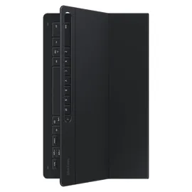 Samsung Book Cover Keyboard Slim für Galaxy Tab S9 Ultra schwarz DE
