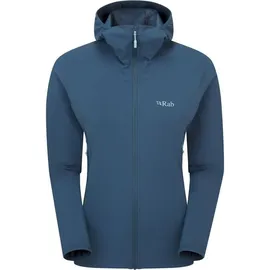 Rab Damen Borealis Hoodie Jacke (Größe XL, blau)