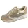 s.Oliver Damen Sneaker flach mit Reißverschluss Sportlich, Beige (Beige Comb), 37 EU