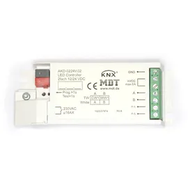 MDT LED Controller 2-Kanal 3/6A AKD-0224V.02