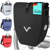 Valkental Fahrradtasche Gepäckträgertasche wasserdicht mit kühlung 20 L -