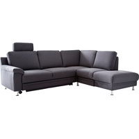 Candy 3C Carina Ecksofa »Korfu«, grau