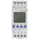 counttec S2K90 Zeitschaltuhr für Hutschiene ESRD-TPD2 Multifunktional, Wochenprogramm, Tagesprogramm, Ferienprogramm