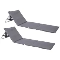 Onvaya ONVAYA® Premium Strandmatte 2er Set | 2cm gepolstert