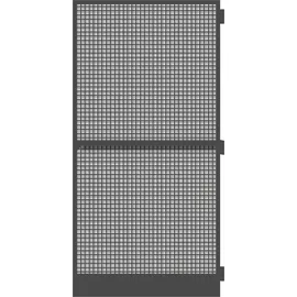 Schellenberg Fliegenschutz-Tür PLUS 100 x 210 cm anthrazit/anthrazit kürzbar