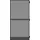 Schellenberg Fliegenschutz-Tür PLUS 100 x 210 cm anthrazit/anthrazit kürzbar