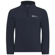 Jack Wolfskin Taunus Fleece Mit Halbem Reißverschluss - Midnight Sky - 92 cm