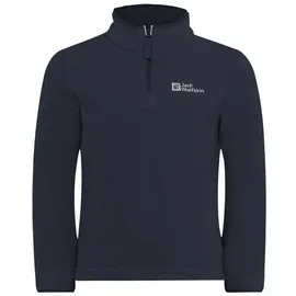 Jack Wolfskin Taunus Fleece Mit Halbem Reißverschluss - Midnight Sky - 92 cm
