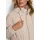 GOLDNER Kurzgröße: Freizeitjacke mit Kapuze in beige | Gr.: 24