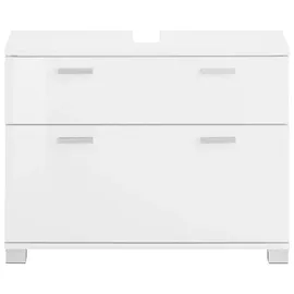 PLACES OF STYLE Waschbeckenunterschrank »Rowan«, Breite 70 cm, weiß