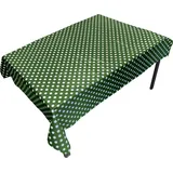 SPRINGBOARD 10437 PVC Tisch Bezug grün spot-recto