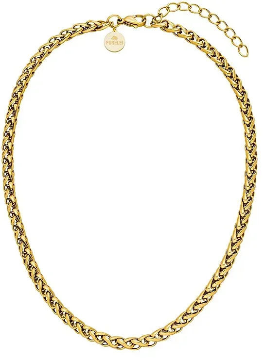 Purelei Kette Core Collection 23071-Necklace-Twisted-Bold-Go - gold