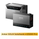 Anker Balkonkraftwerk Anker SOLIX Power Dock, kompatibel mit Solarbank 4 E5000 Pro, (All-in-One Stromspeicher), mit Notstromfunktion, erweiterbar bis 30kWh