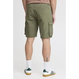!Solid Cargoshorts SOLID "Cargoshorts SDKarim", Herren, Gr. 3XL, N-Gr, grün (dusty olive), Obermaterial: 99% Baumwolle CO. 1% Elasthan EL., Hosen
