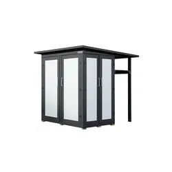 Weka Geräteschrank Garten [Q] anthrazit