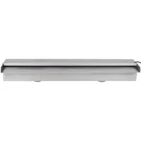 vidaXL Wasserfall Edelstahl 60 cm