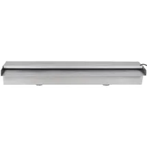 vidaXL Wasserfall Edelstahl 60 cm