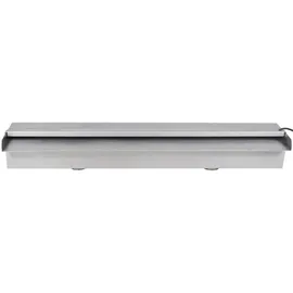 vidaXL Wasserfall Edelstahl 60 cm