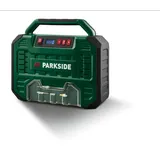 Parkside PARKSIDE® Kompressor mit digitaler Anzeige »PMK 150 A1«, tragbar, 12 V / 230 V