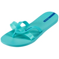 Ipanema Damen Kirei FEM Flipflop, Blue/Blue, 41.5 EU Schmal - 41.5 EU Schmal