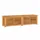 vidaXL Gartenbox mit Beutel 200 x 50 x 55 cm Braun
