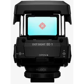 OM System EE-1 Punktvisier mit Blitzschuh Befestigung