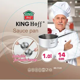 Kinghoff KH-1124 Kasserolle 14 cm rund