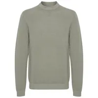 !Solid Pullover Valencia Beige / Schwarz XL