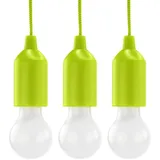 Ansmann Pull-Light Set LED grün 3er Set inkl. AAA Batterien