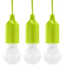 Ansmann Pull-Light Set LED grün 3er Set inkl. AAA Batterien