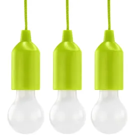 Ansmann Pull-Light Set LED grün 3er Set inkl. AAA Batterien