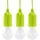 Ansmann Pull-Light Set LED grün 3er Set inkl. AAA Batterien