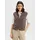 Marc O'Polo Regular Fit Weste aus Frottee, Taupe, S